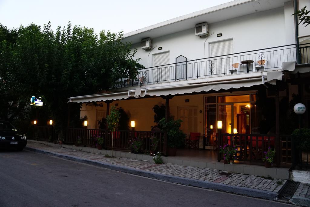 Elatos Ξενοδοχείο Λουτρά Υπάτης Εξωτερικό φωτογραφία